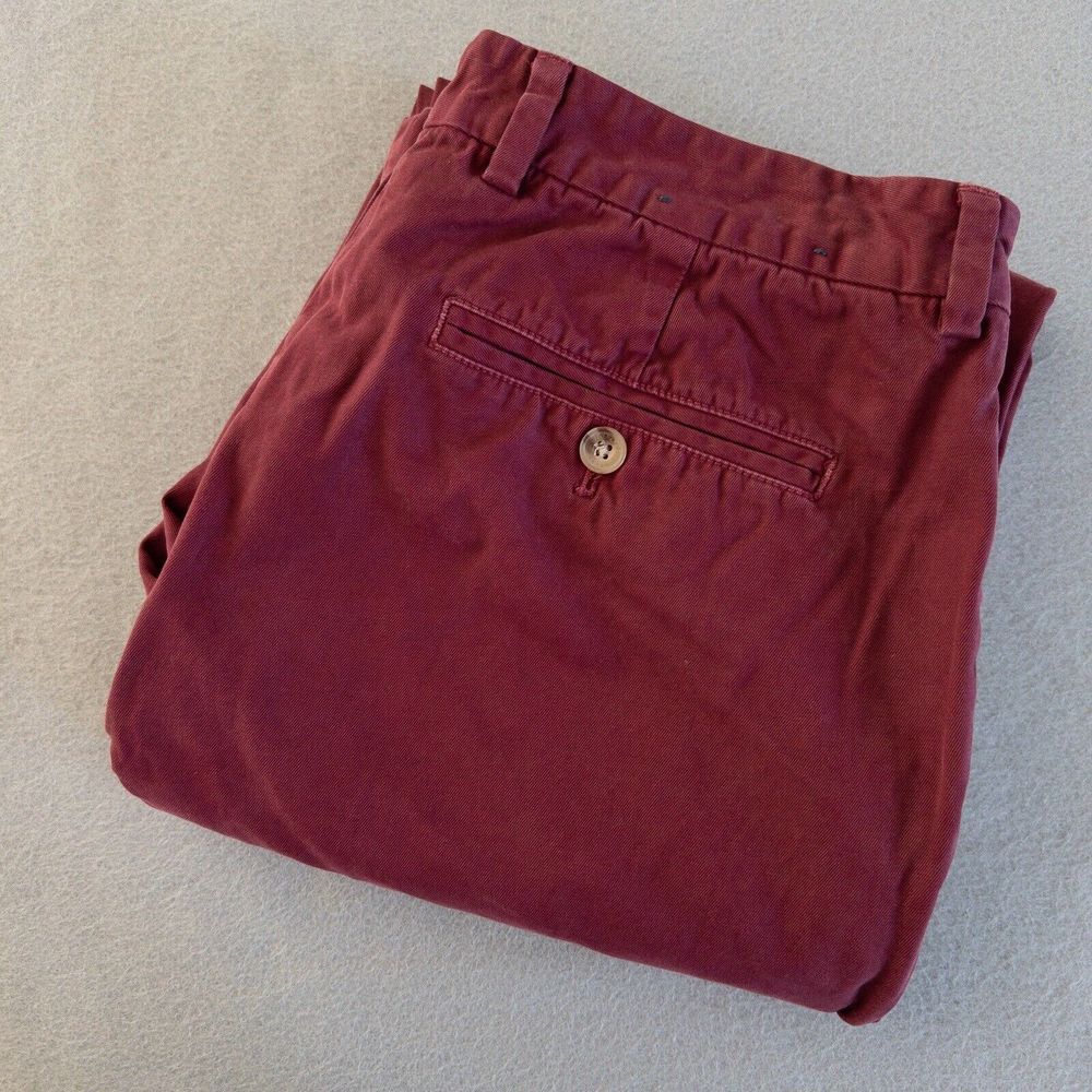 Vineyard Vines Maroon Chinos